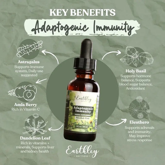 Adaptogenic Immunity - 2 OZ