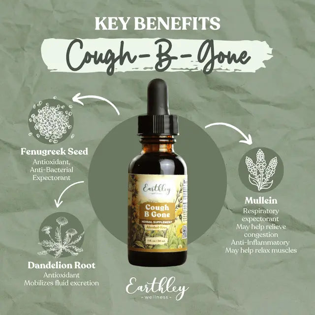Cough B Gone | Earthley | 4 oz