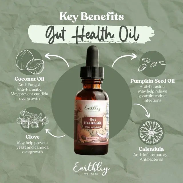 Gut Health Oil - 2 fl. oz