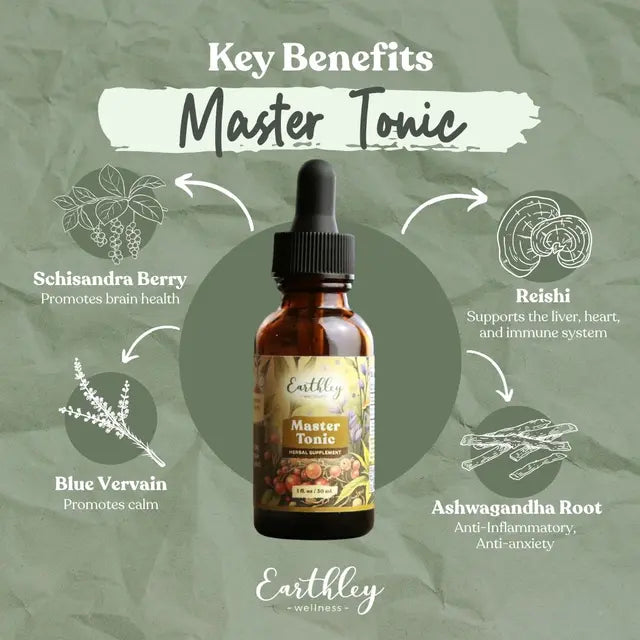 Master Tonic - 2 fl. oz