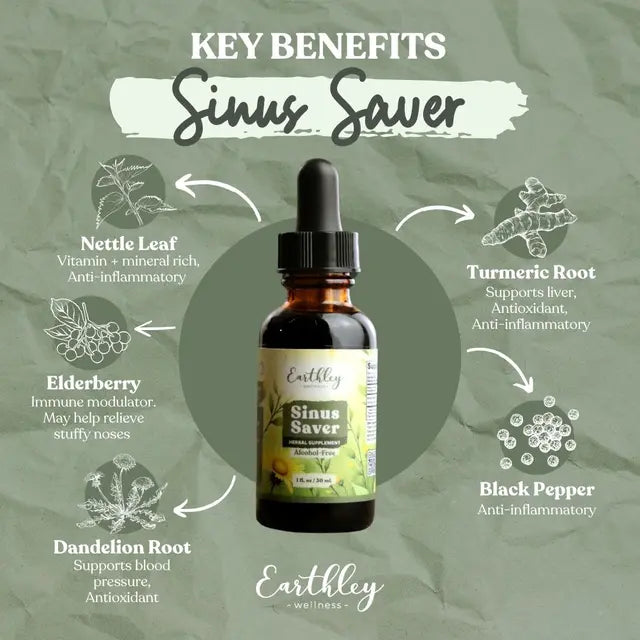 Sinus Saver - 2 fl. oz