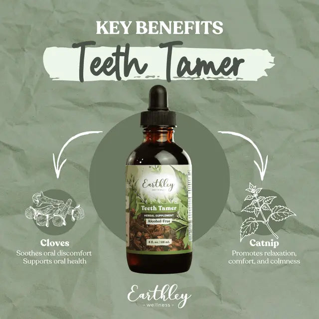 Teeth Tamer | Earthley | 1 oz