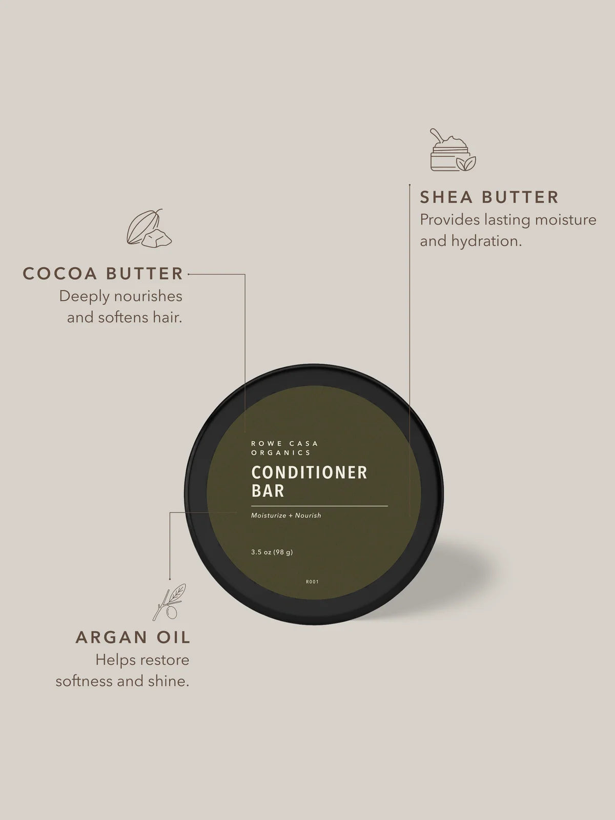Conditioner Bar - 3.5 oz.