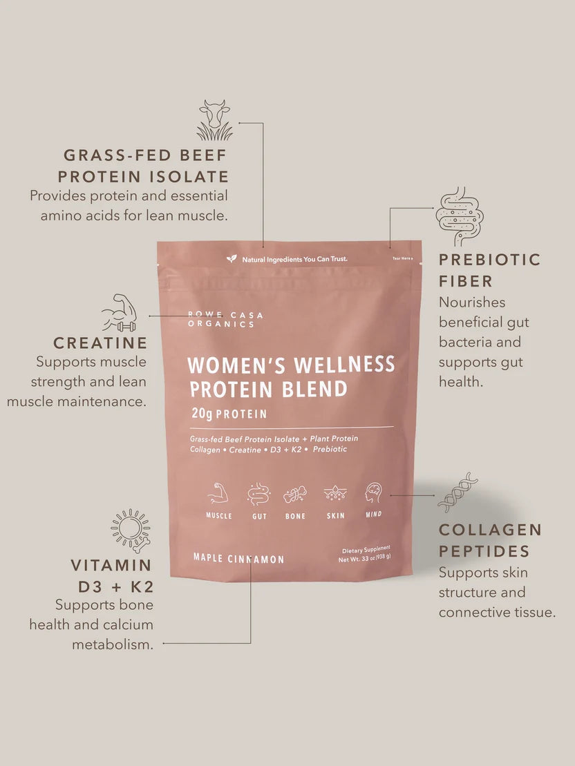 Women's Wellness Protein Blend - Maple Cinnamon | 33 oz
