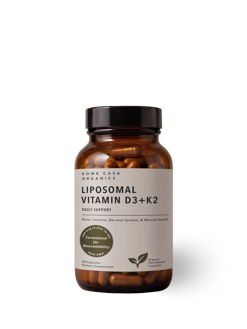 Liposomal Vitamin D3 + K2 | 60 Capsules
