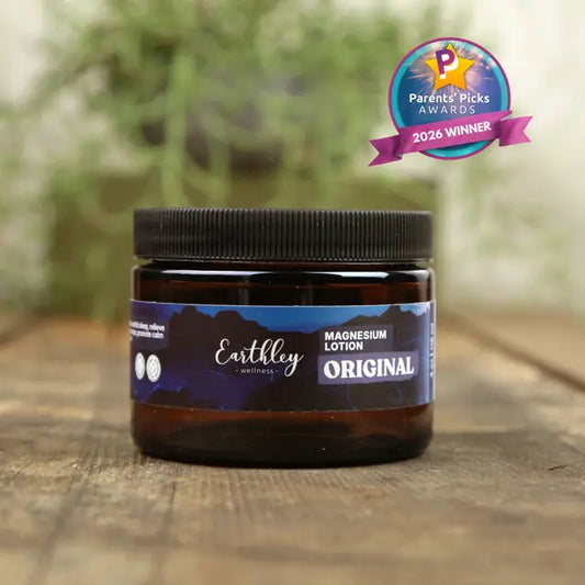 Magnesium Lotion - Original | Earthley | 8 oz