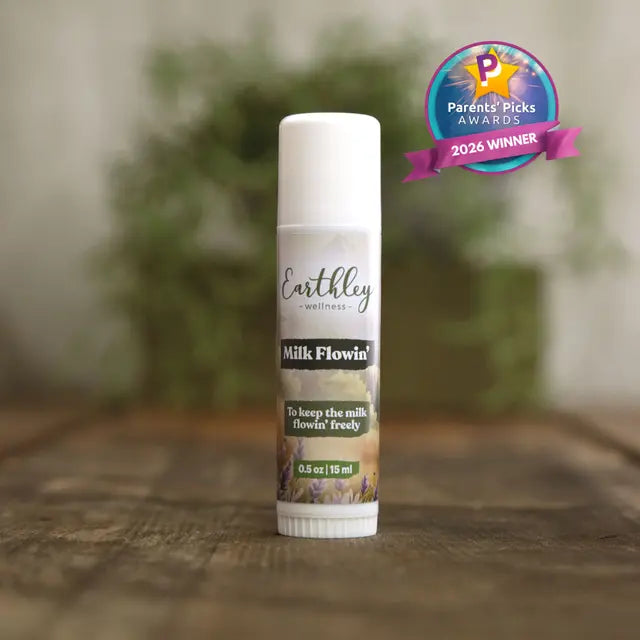 Milk Flowin' Salve - .5 oz Stick