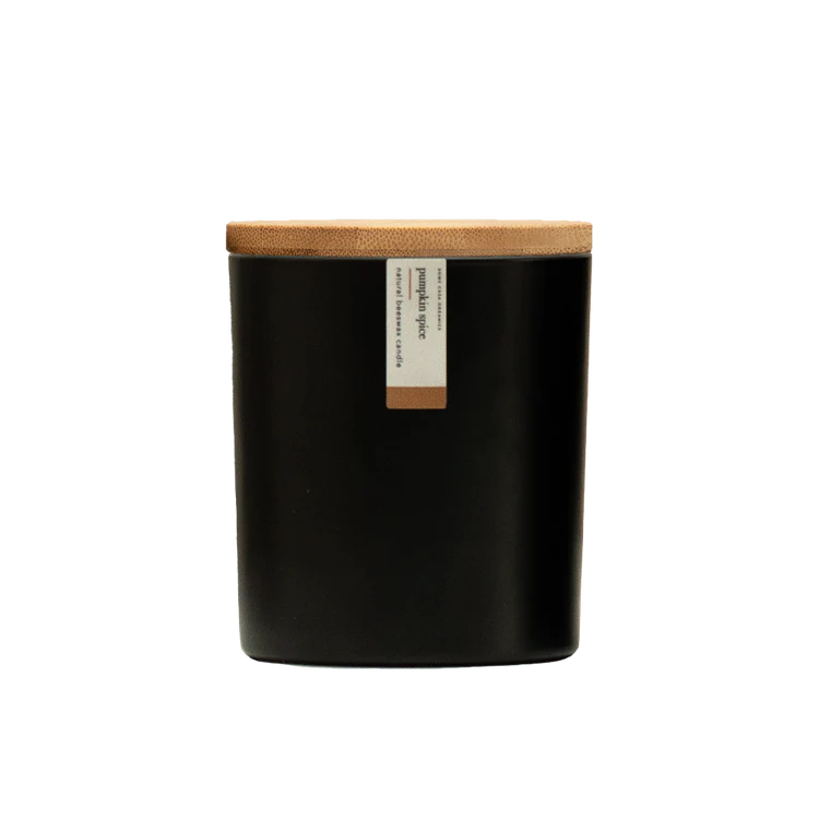 BEESWAX CANDLE | 8.75 OZ | PUMPKIN SPICE