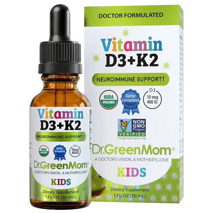 Vitamin D3+K2 (400IU)