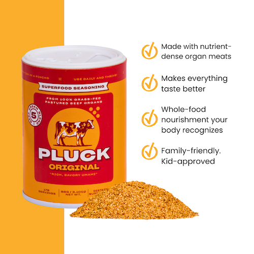 Pluck Original Superfood Seasoning