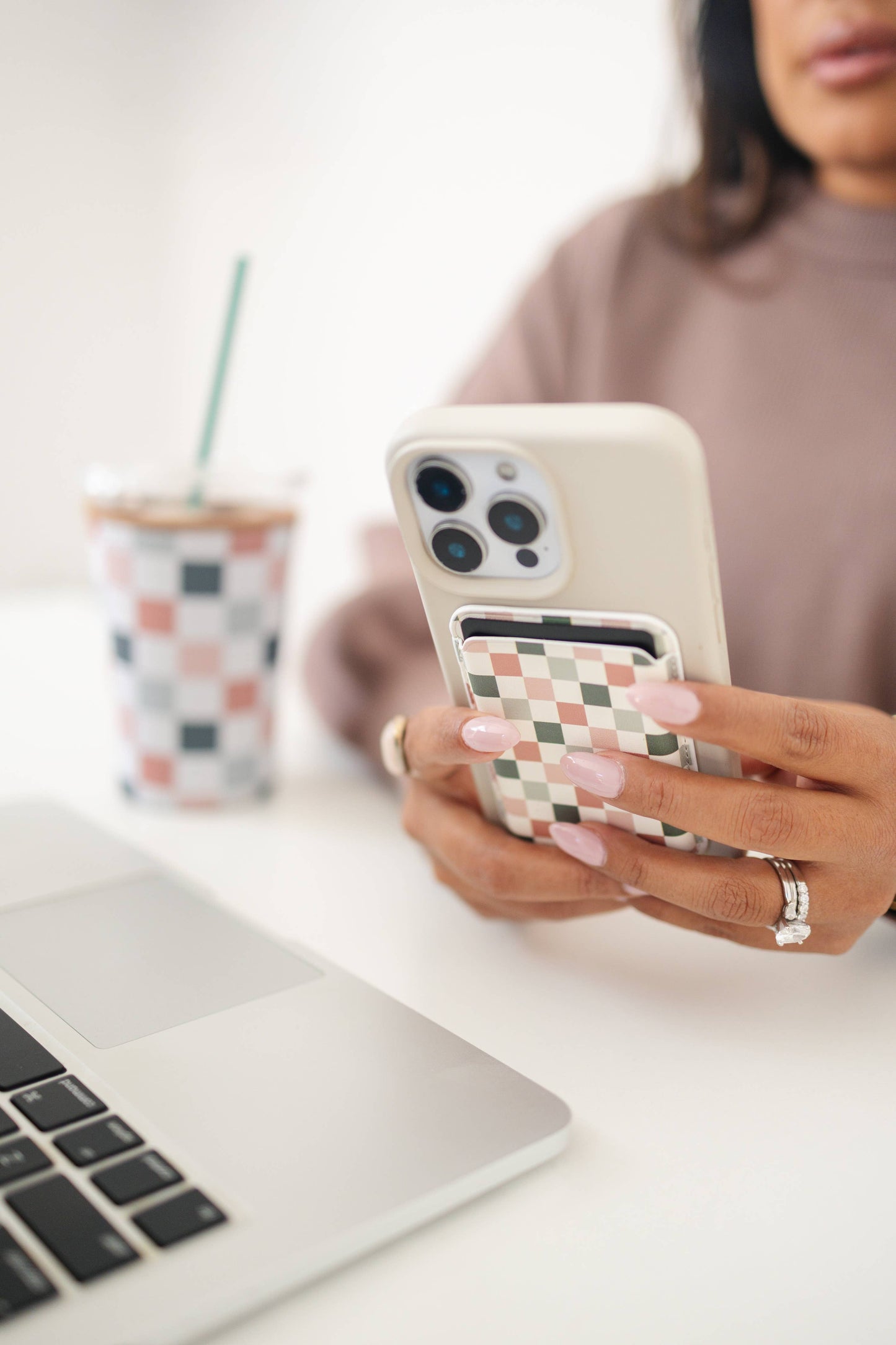 Magnet Phone Wallet, Iphone Magnetic Wallet, Magnet cash wallet