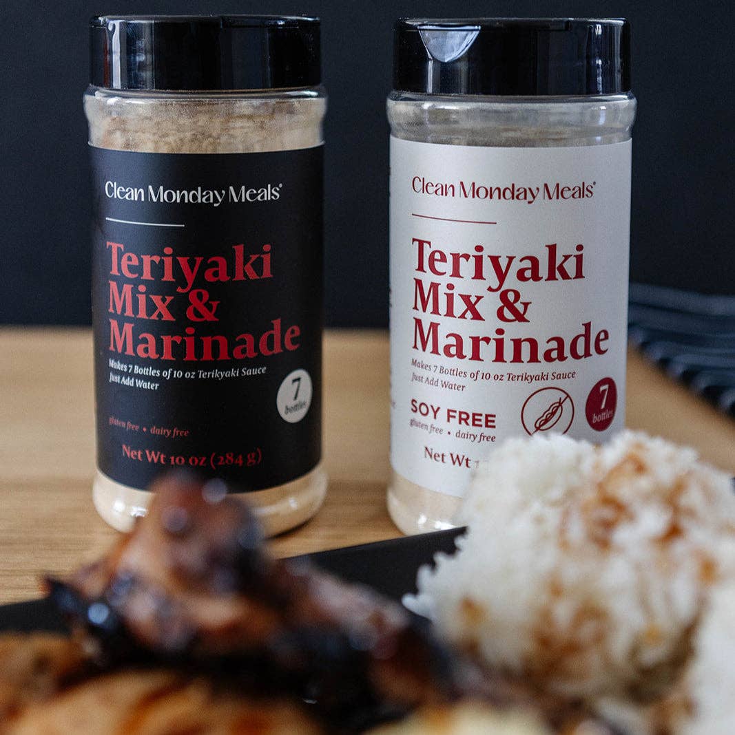 SOY FREE - Teriyaki Mix & Marinade