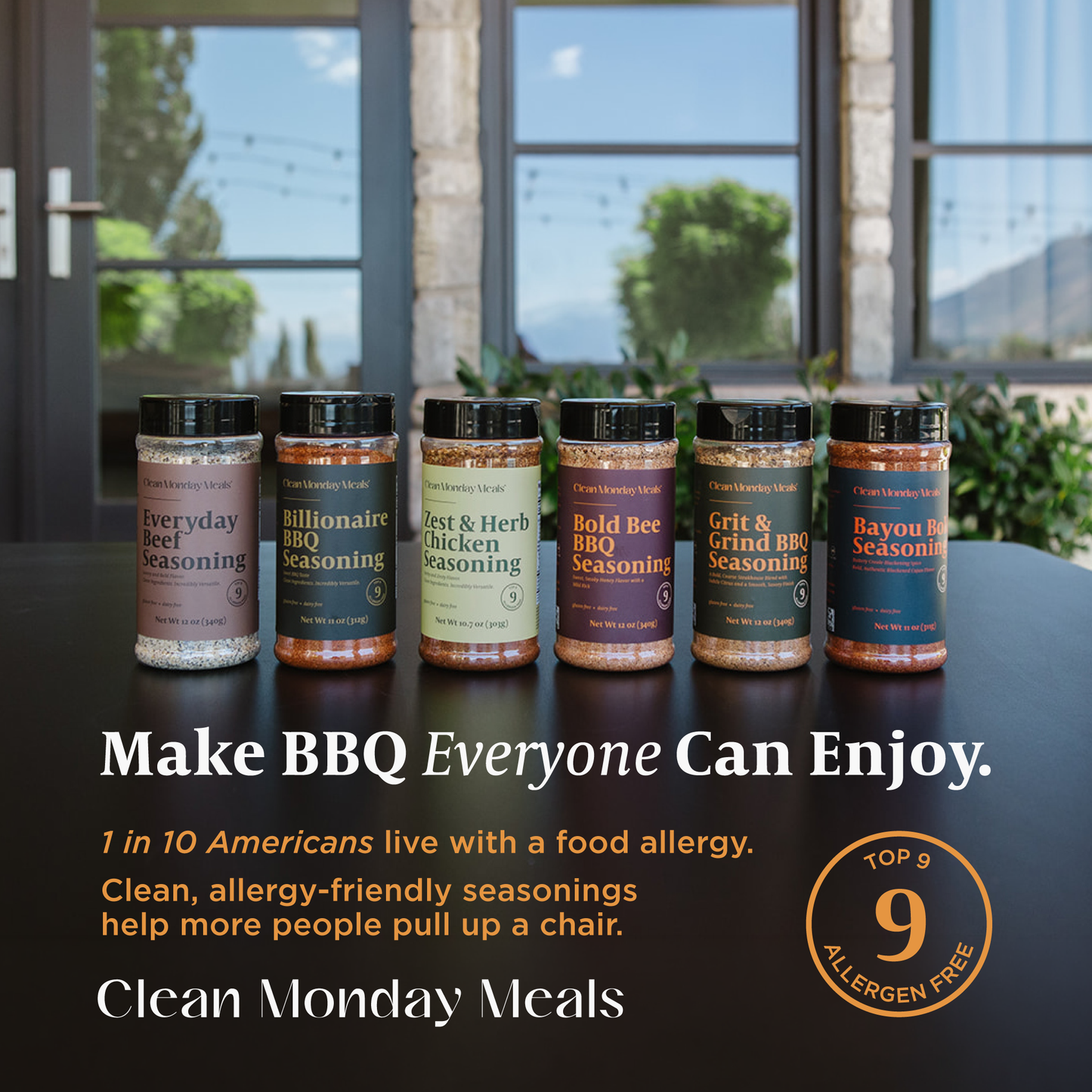 Bold Bee BBQ Seasoning