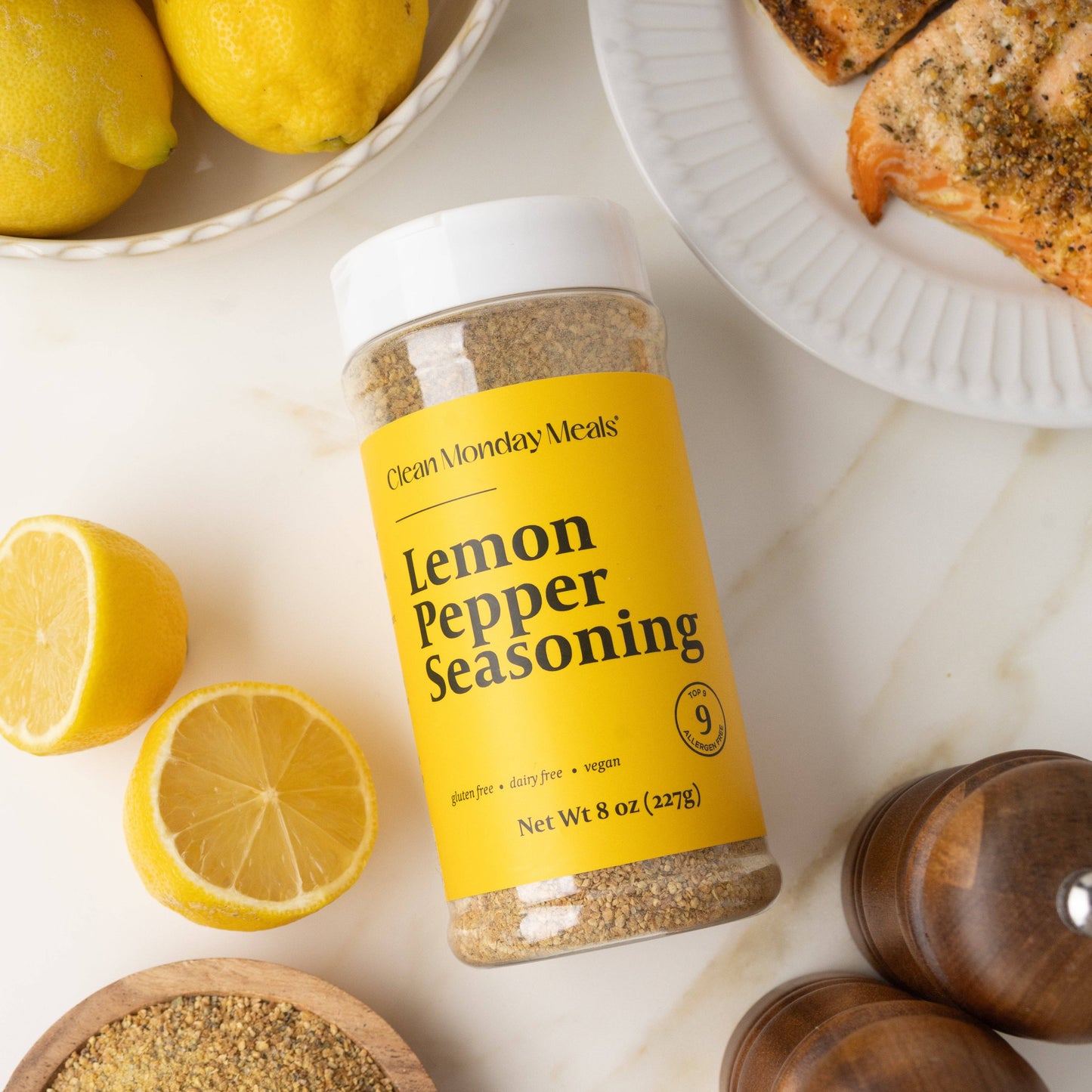 Lemon Pepper Seasoning