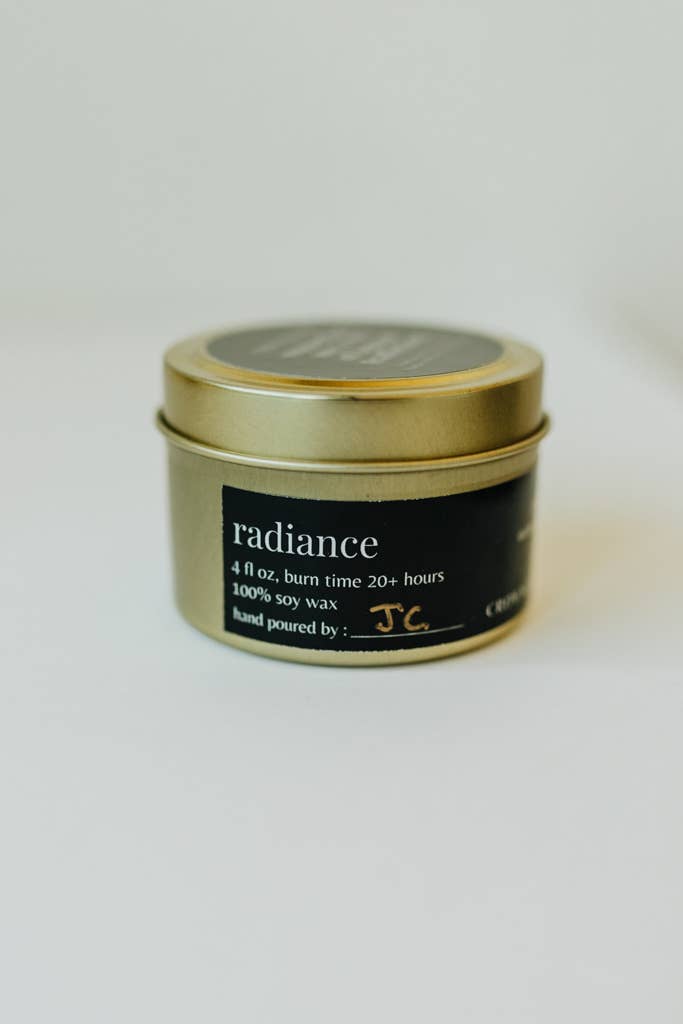 Radiance Candle - Mini - Made by Survivors