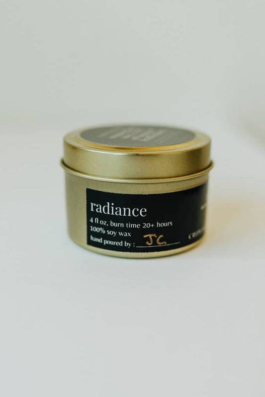 Radiance Candle - Mini - Made by Survivors
