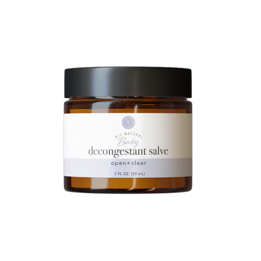 Baby Decongestant Salve | 2 Oz