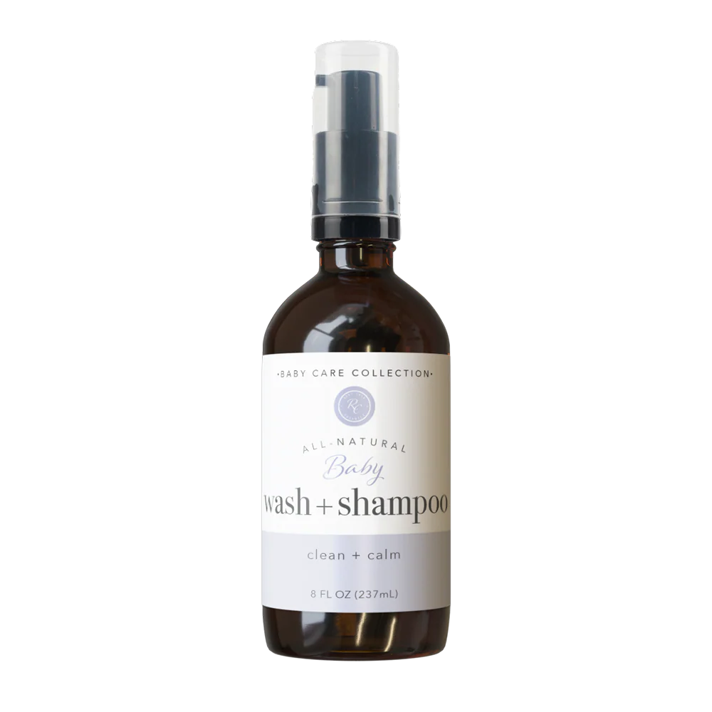 BABY WASH & SHAMPOO | 8 oz