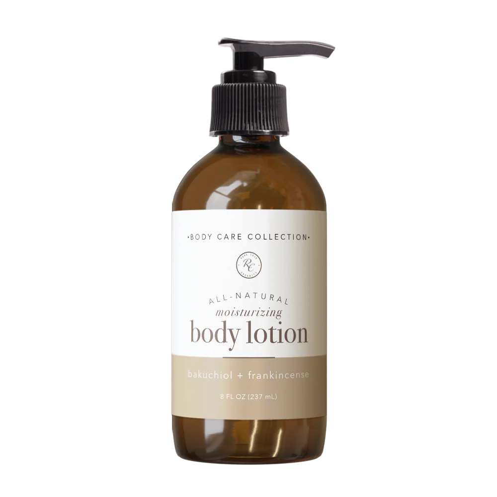 Bakuchiol + Frankincense Body Lotion | 8 Oz