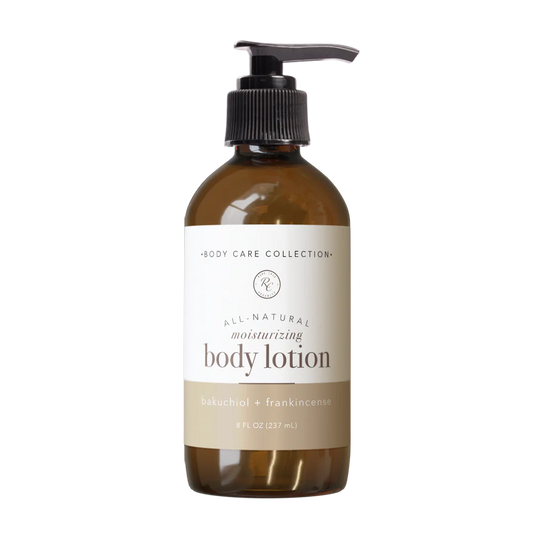 Bakuchiol + Frankincense Body Lotion | 8 Oz