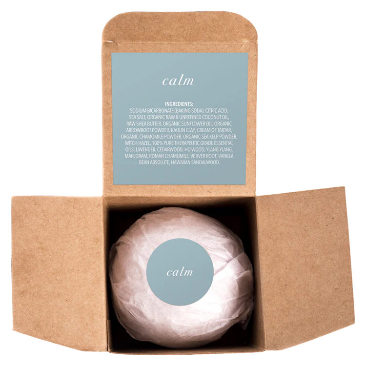 BATH BOMBS | INDIVIDUAL Calm