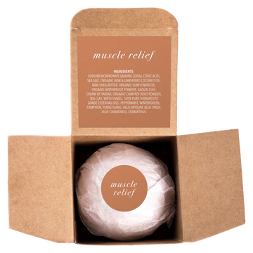 BATH BOMBS | INDIVIDUAL Muscle Relief