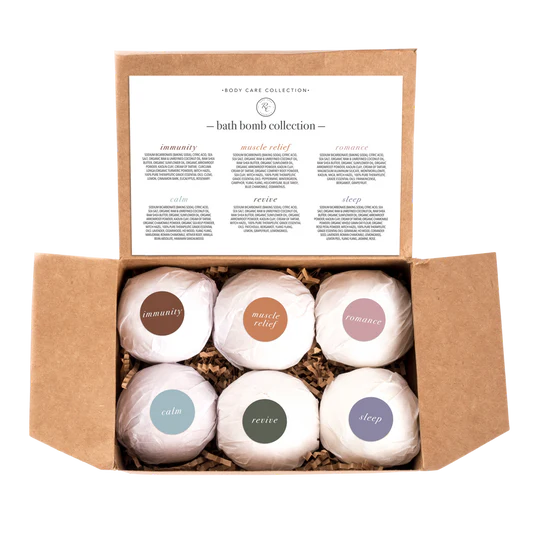 Bath Bomb | Set Of 6
