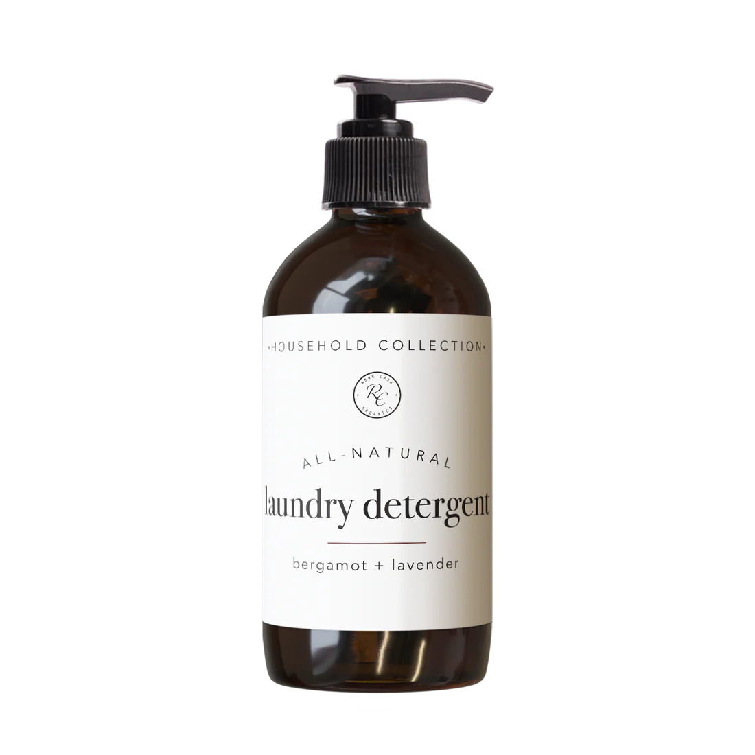 Bergamot + Lavender Laundry Detergent | Liquid | 16 Oz