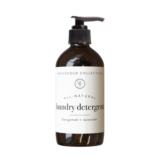 Bergamot + Lavender Laundry Detergent | Liquid | 16 Oz