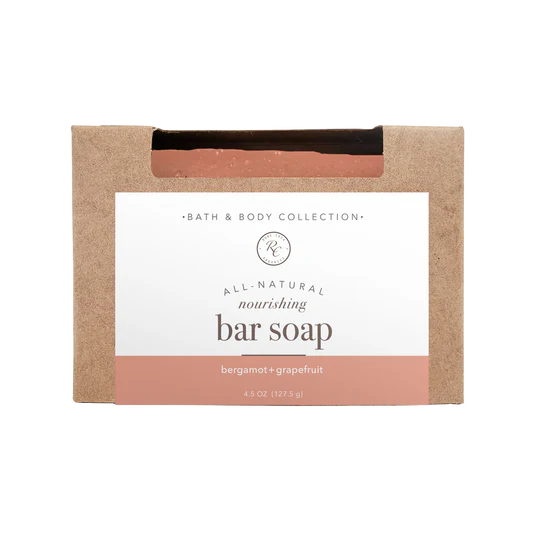 Bergmot + Grapefruit Bar Soap - 4.5 oz.