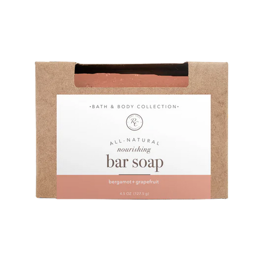 Bergmot + Grapefruit Bar Soap - 4.5 oz.
