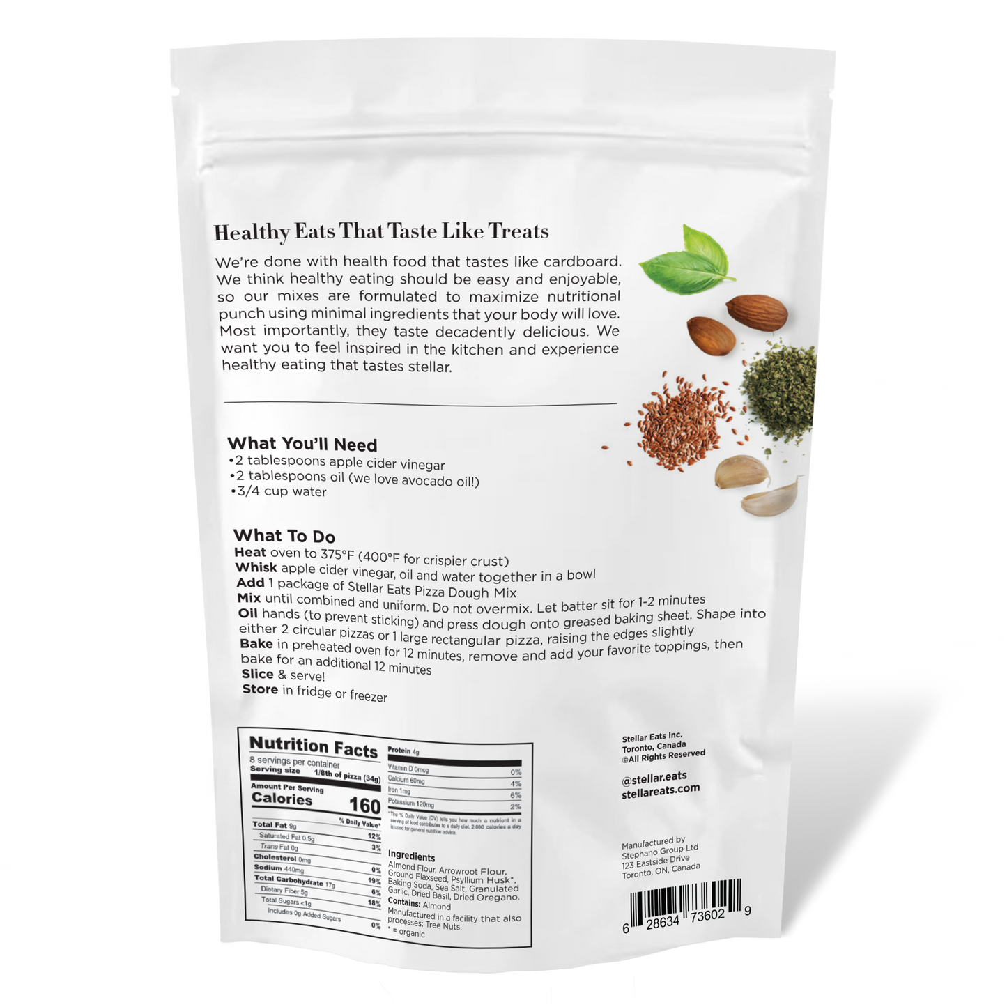 Pizza Dough Mix