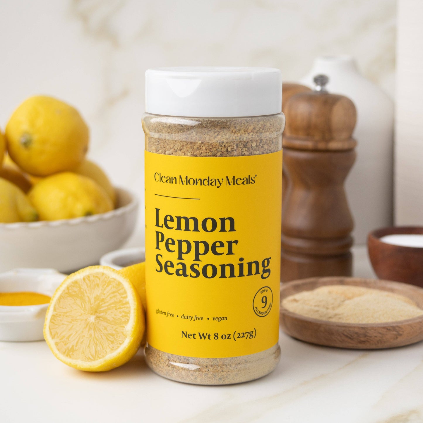 Lemon Pepper Seasoning