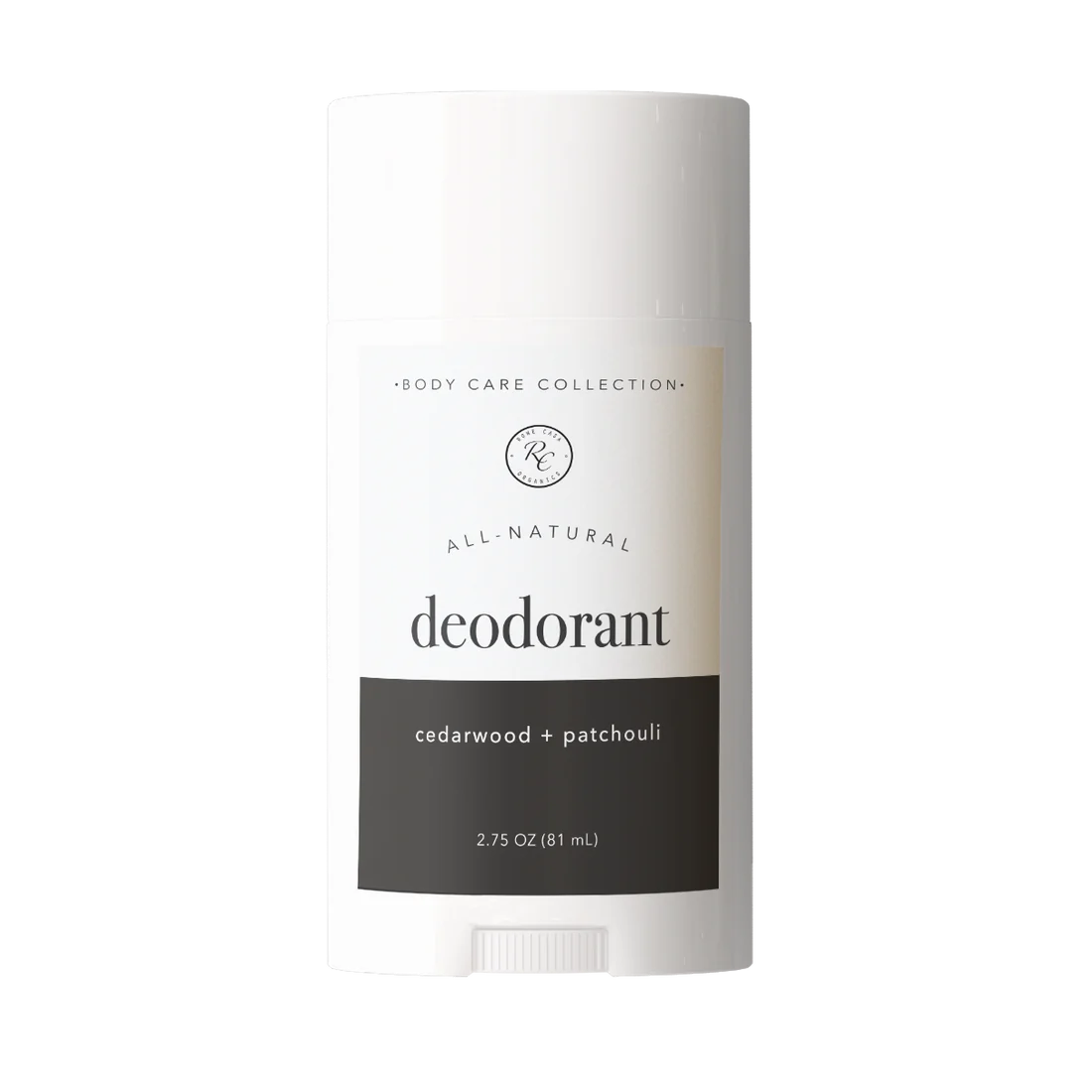 Cedarwood + Patchouli Deodorant | 2.75 Oz