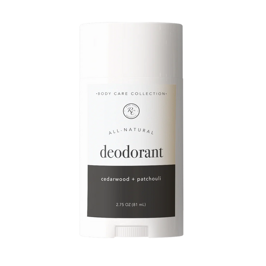 Cedarwood + Patchouli Deodorant | 2.75 Oz