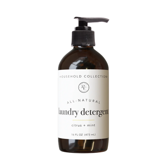 Citrus + Mint Laundry Detergent | Liquid | 16 Oz