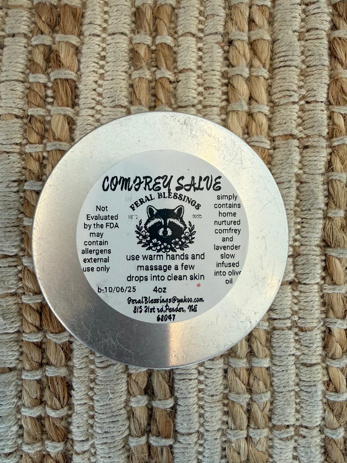 Comfrey Salve by Feral Blessings