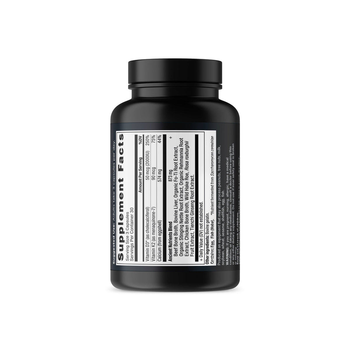 Ancient Nutrients Calcium | Capsules (90 Capsules)