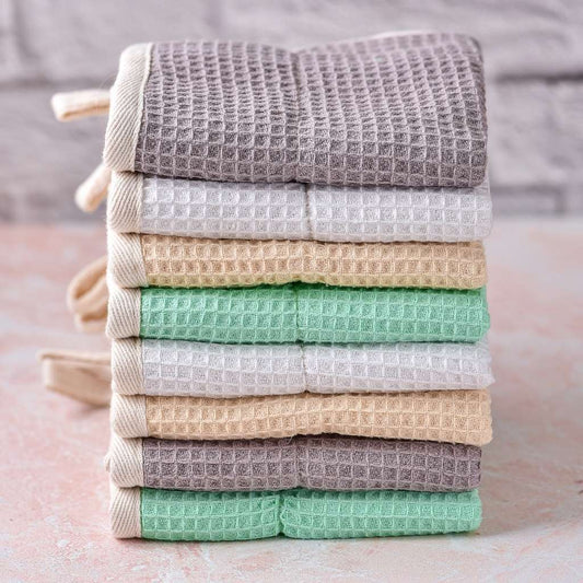 Reusable Dish Cloths - 100% Organic Sisal / Cotton Cloth