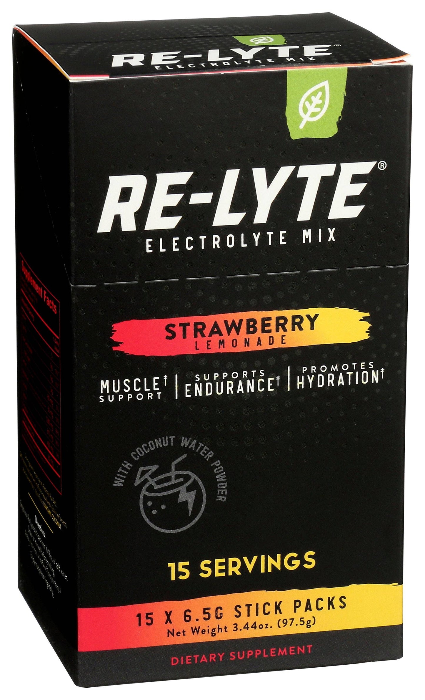 REDMOND ELECTROLYTE STRWBRY - 1 Stick