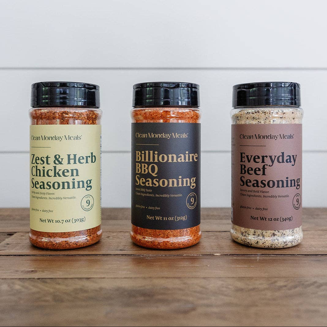 Zest & Herb Chicken Seasoning