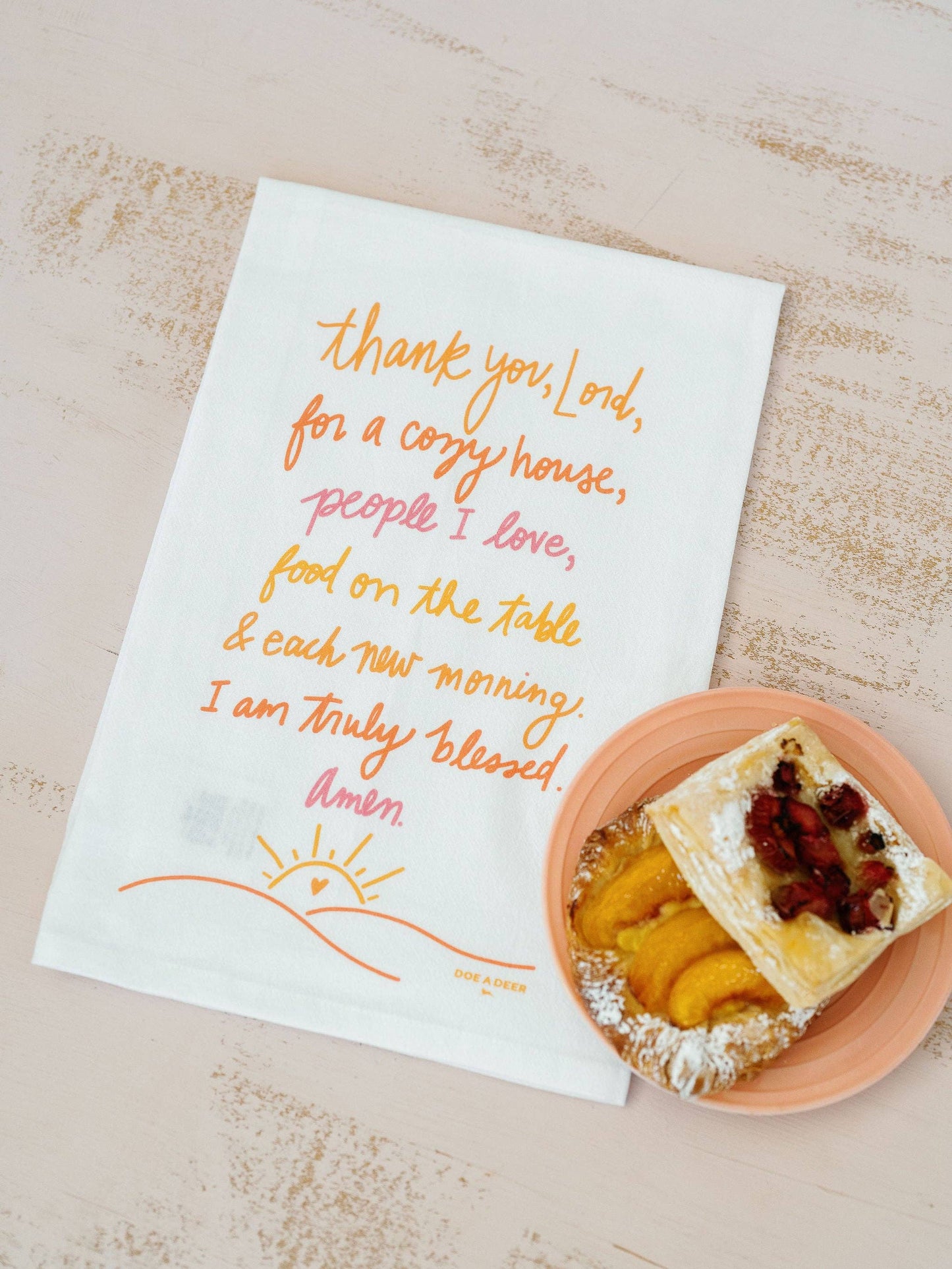 Thank You Lord - Flour Sack Towel