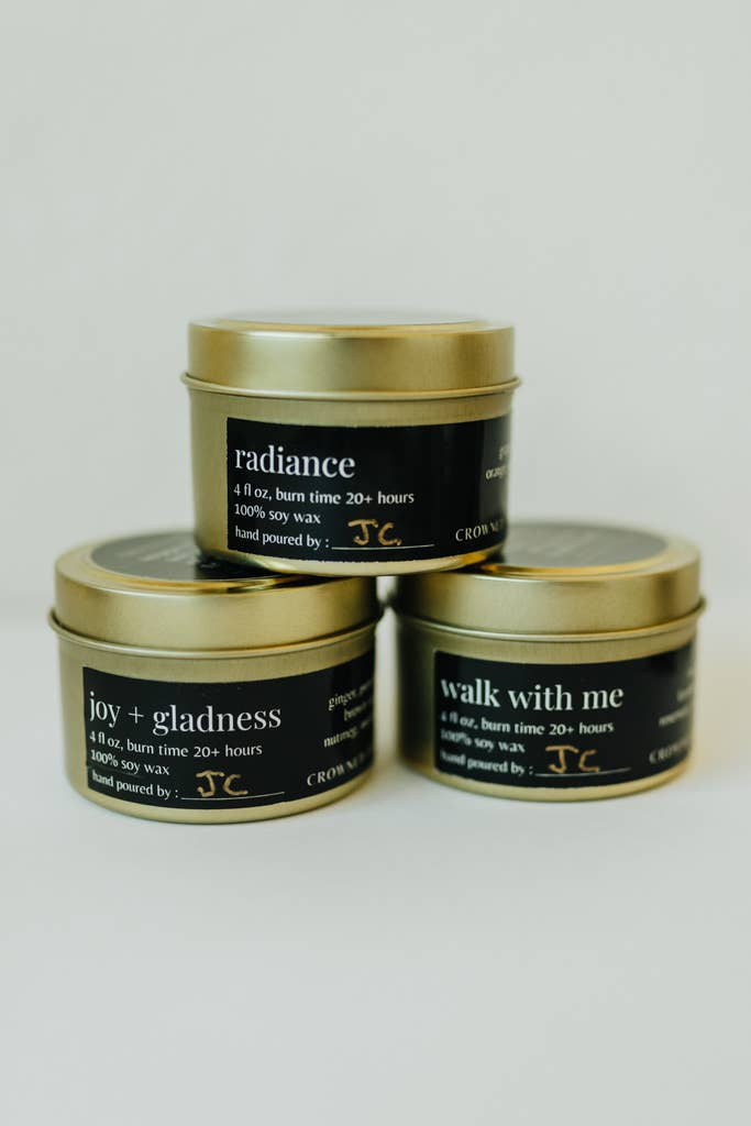 Radiance Candle - Mini - Made by Survivors
