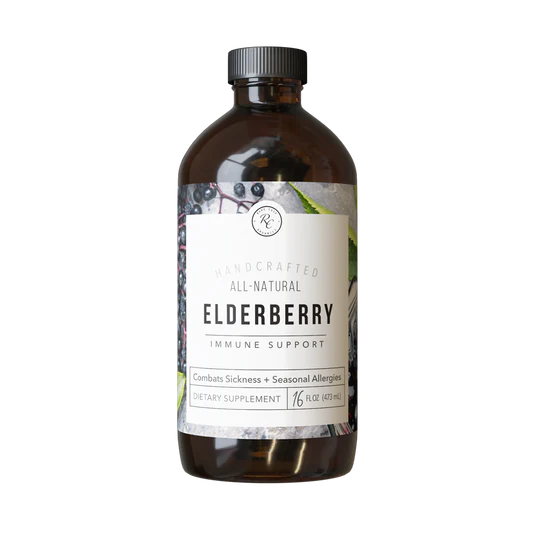 Elderberry Immune Support - 16 oz.
