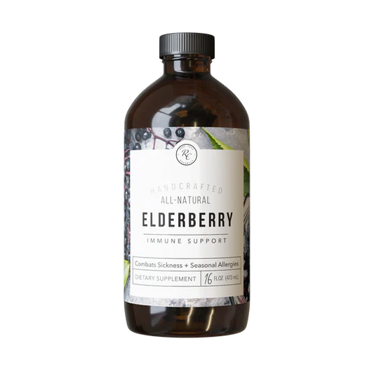 Elderberry Immune Support - 16 oz.