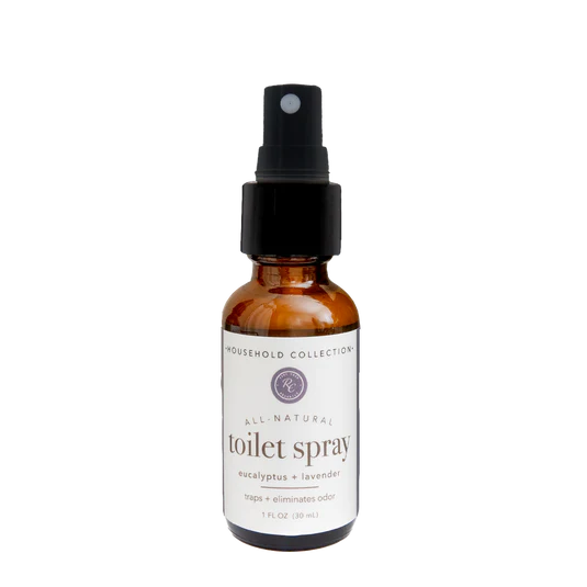Eucalyptus + Lavender Toilet Spray 1 Oz
