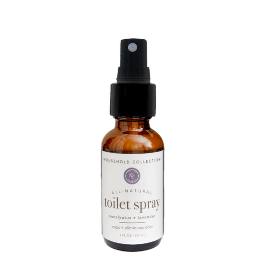 Eucalyptus + Lavender Toilet Spray 1 Oz