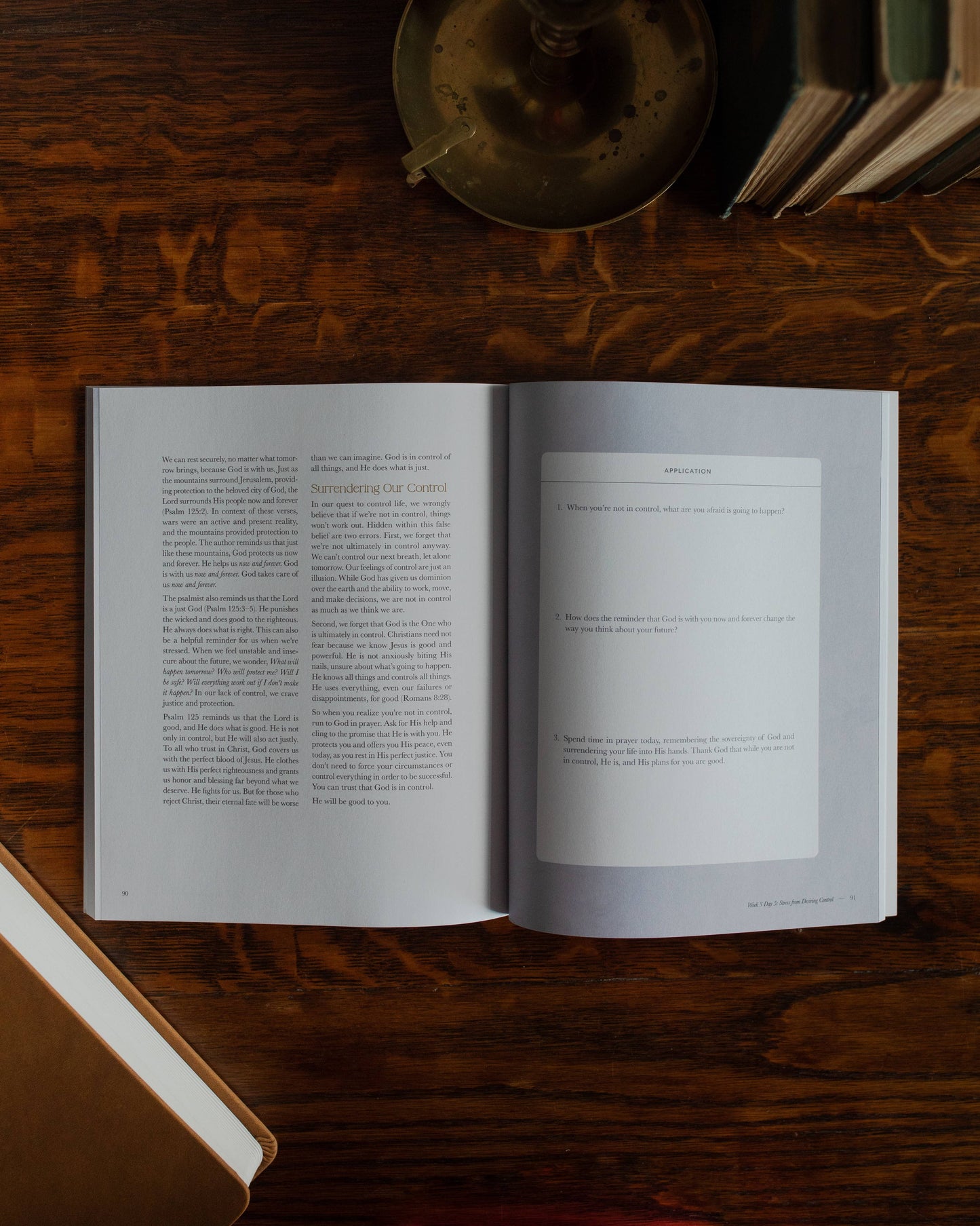 Peace Under Pressure | 4-Week Study | Finding Rest in Christ When You’re Stressed