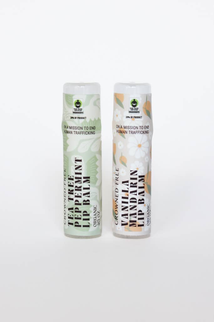 Tea Tree Peppermint Lip Balm