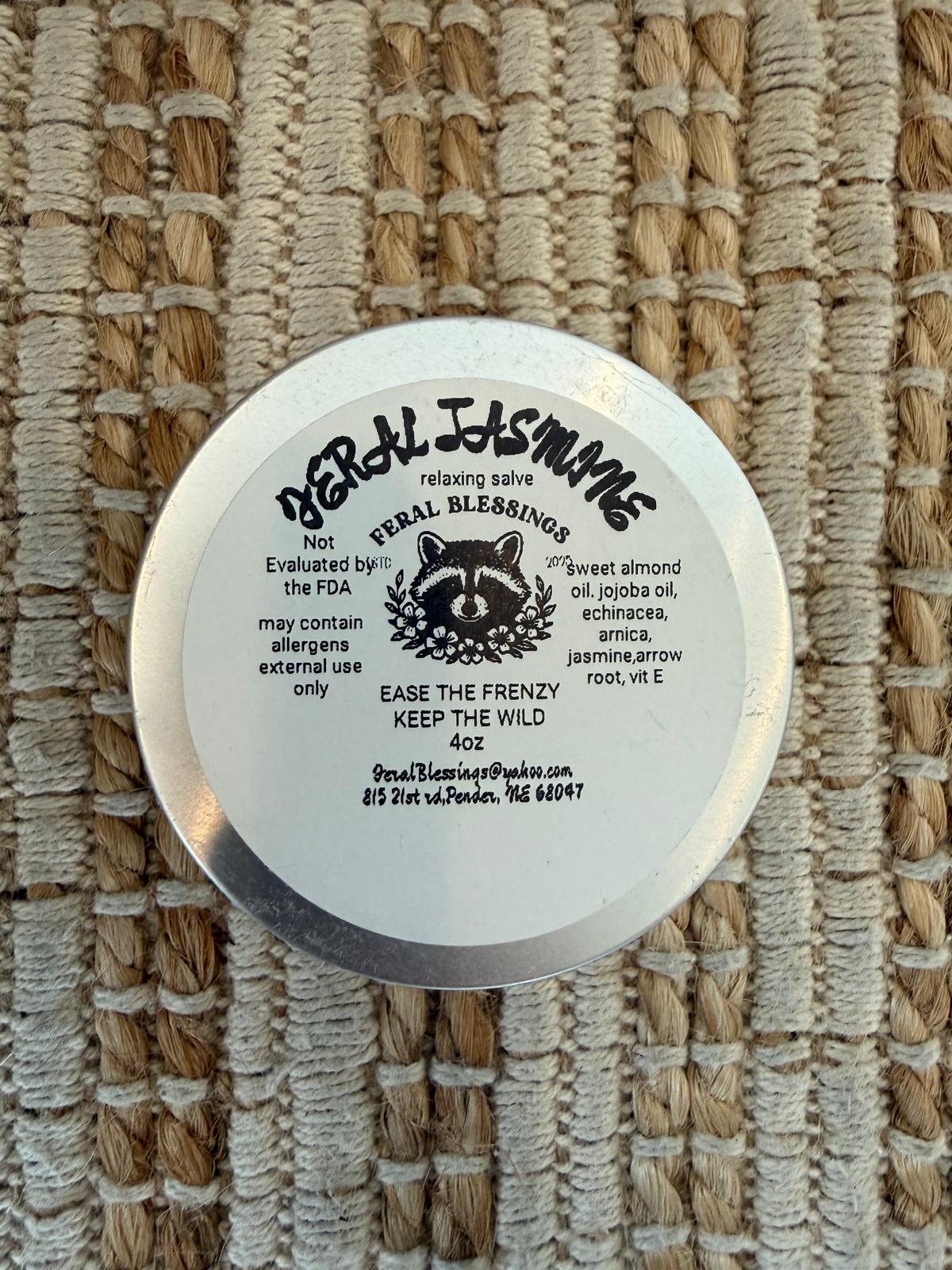 Feral Jasmine Salve by Feral Blessings